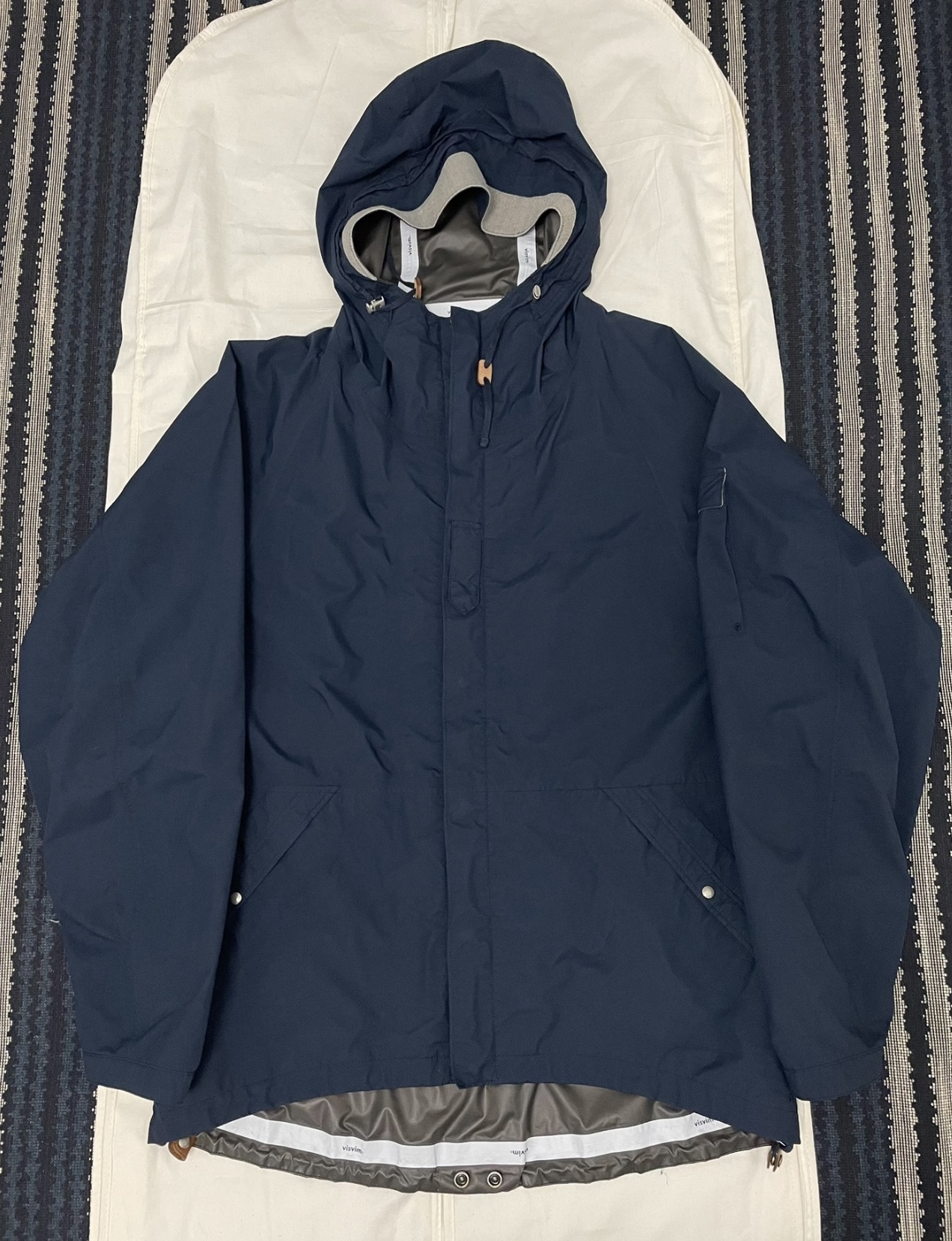 visvim 20ss spot NOMAD JKT 2.5L gore-tex