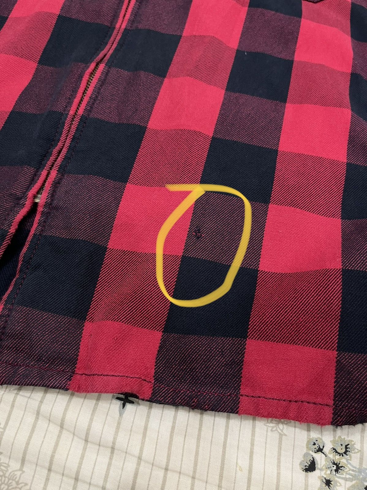 (Dd). LEVIS ZIPPER JACKET - 10