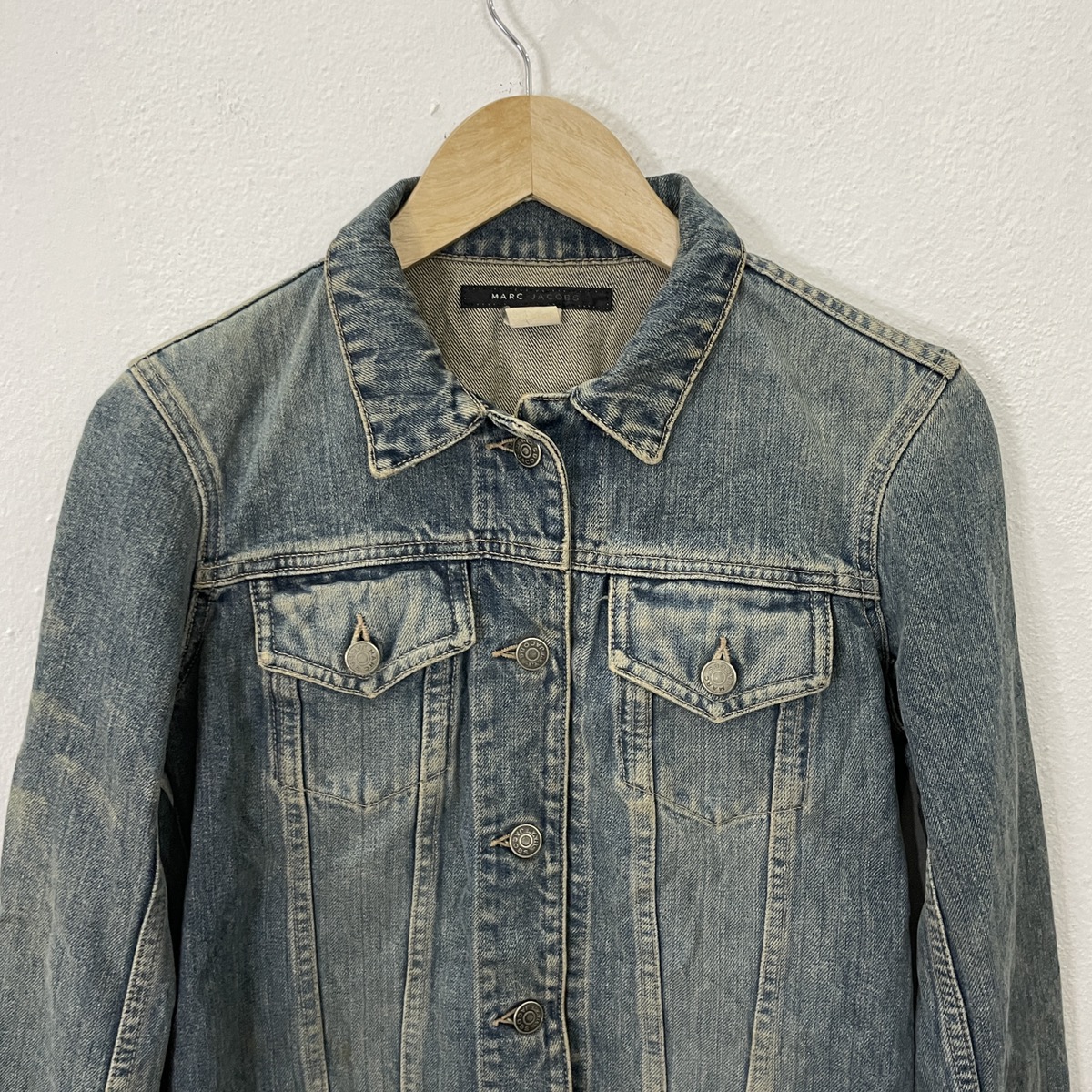 Vintage 90s Marc Jacobs Denim Jacket - 4
