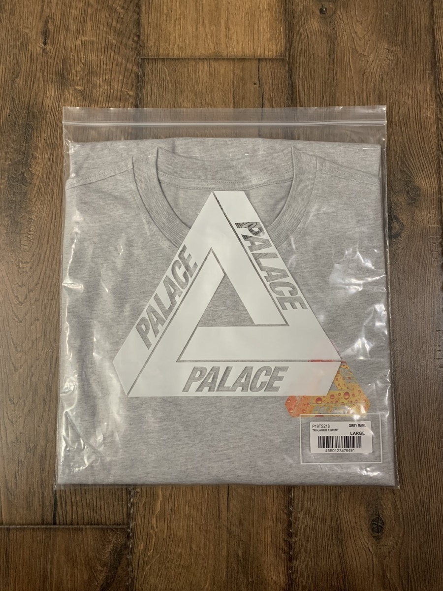 Tri-Lager Tee Grey Size L - 1