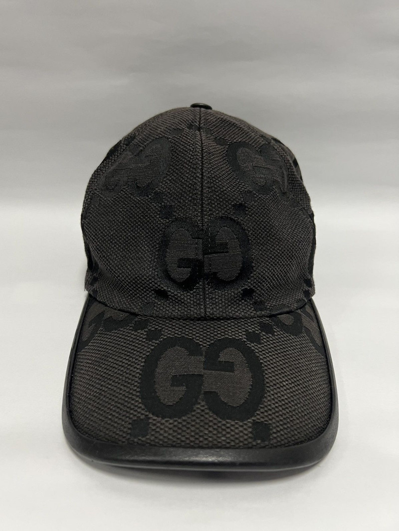 Gucci - Jumbo GG Baseball Cap - 1