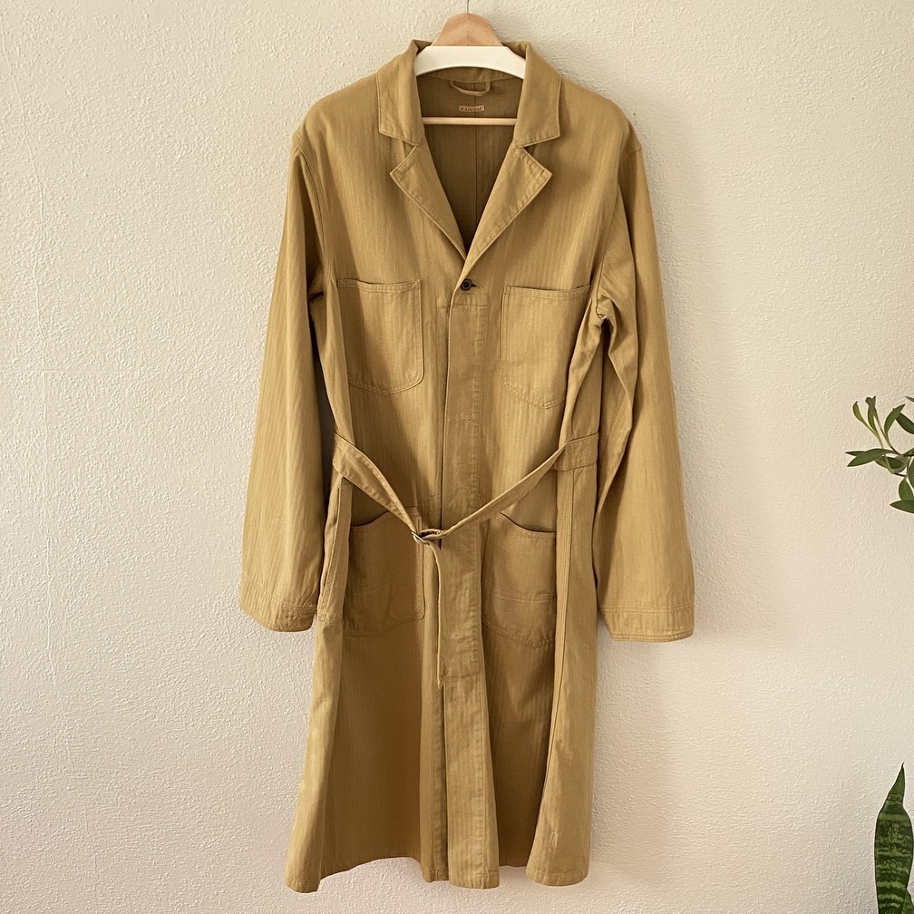 Long Shop Coat size 4 - 1