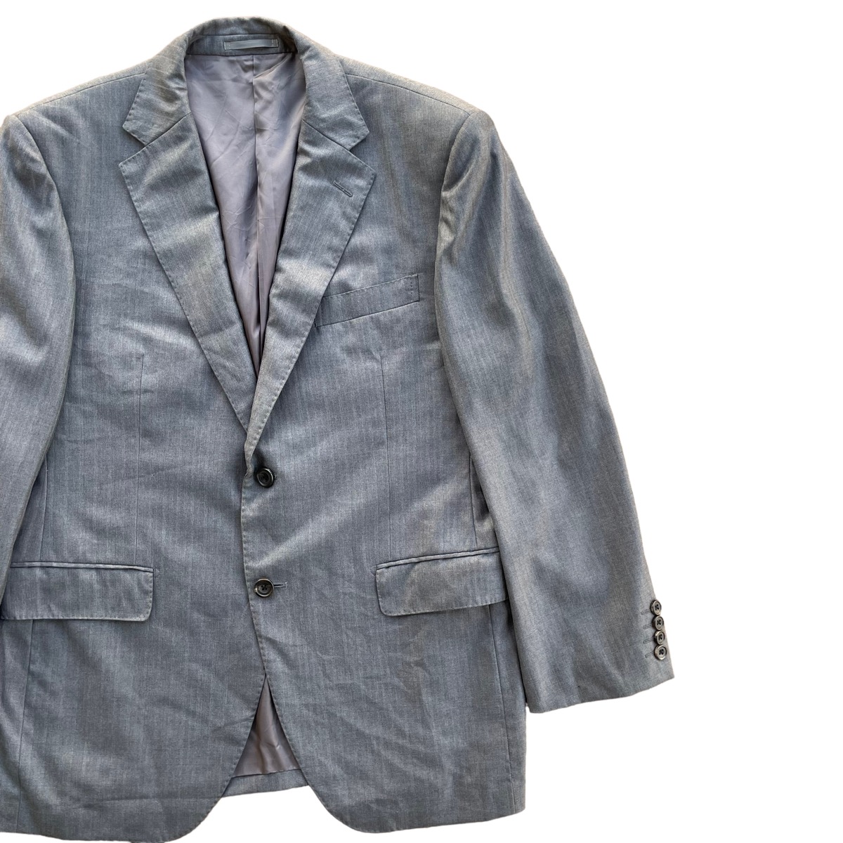 💥 Loro Piana Button Linen Blazer Coat Jacket - 2