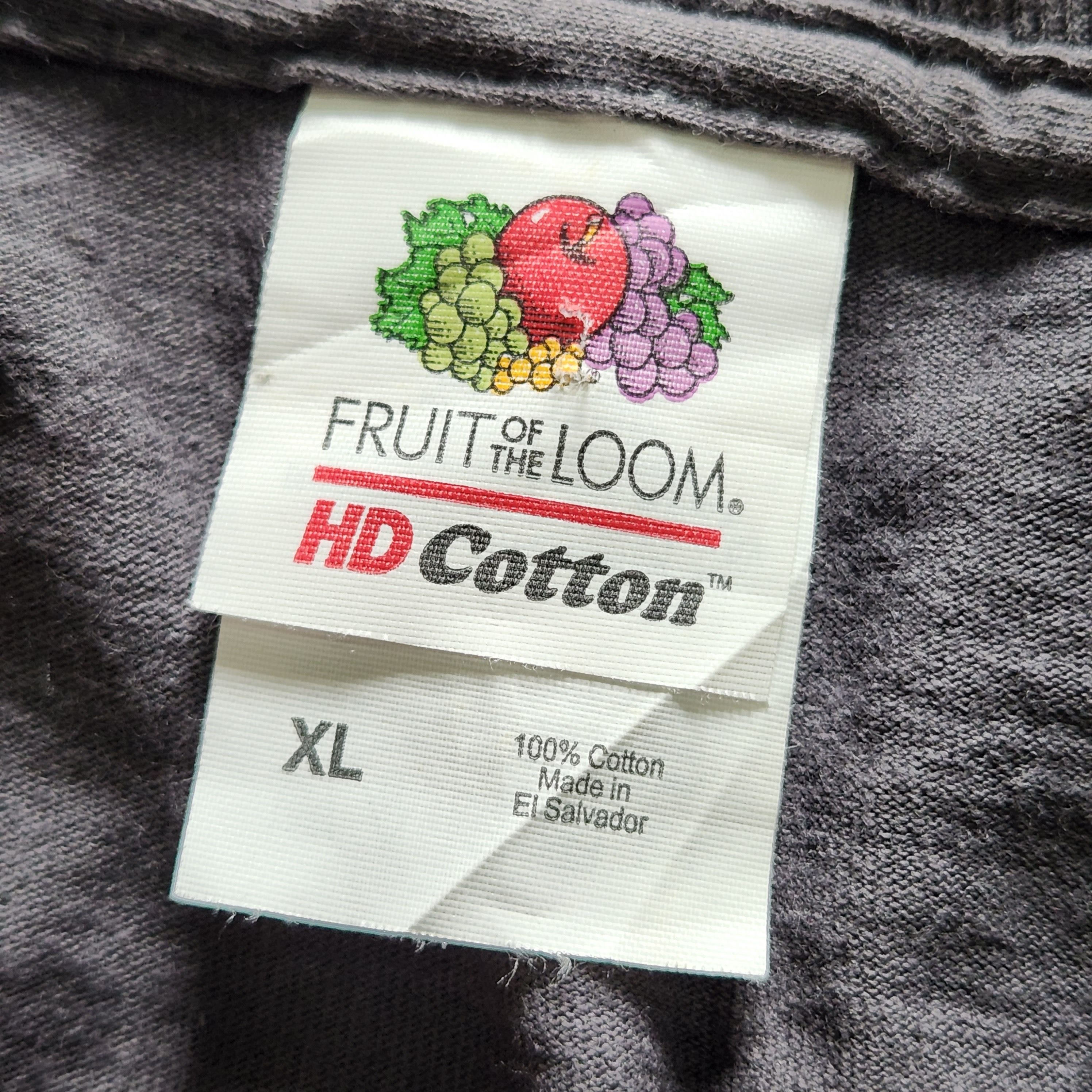 Fruit Of The Loom - Vintage Y2K Super Printed Dragonfly TShirt - 4