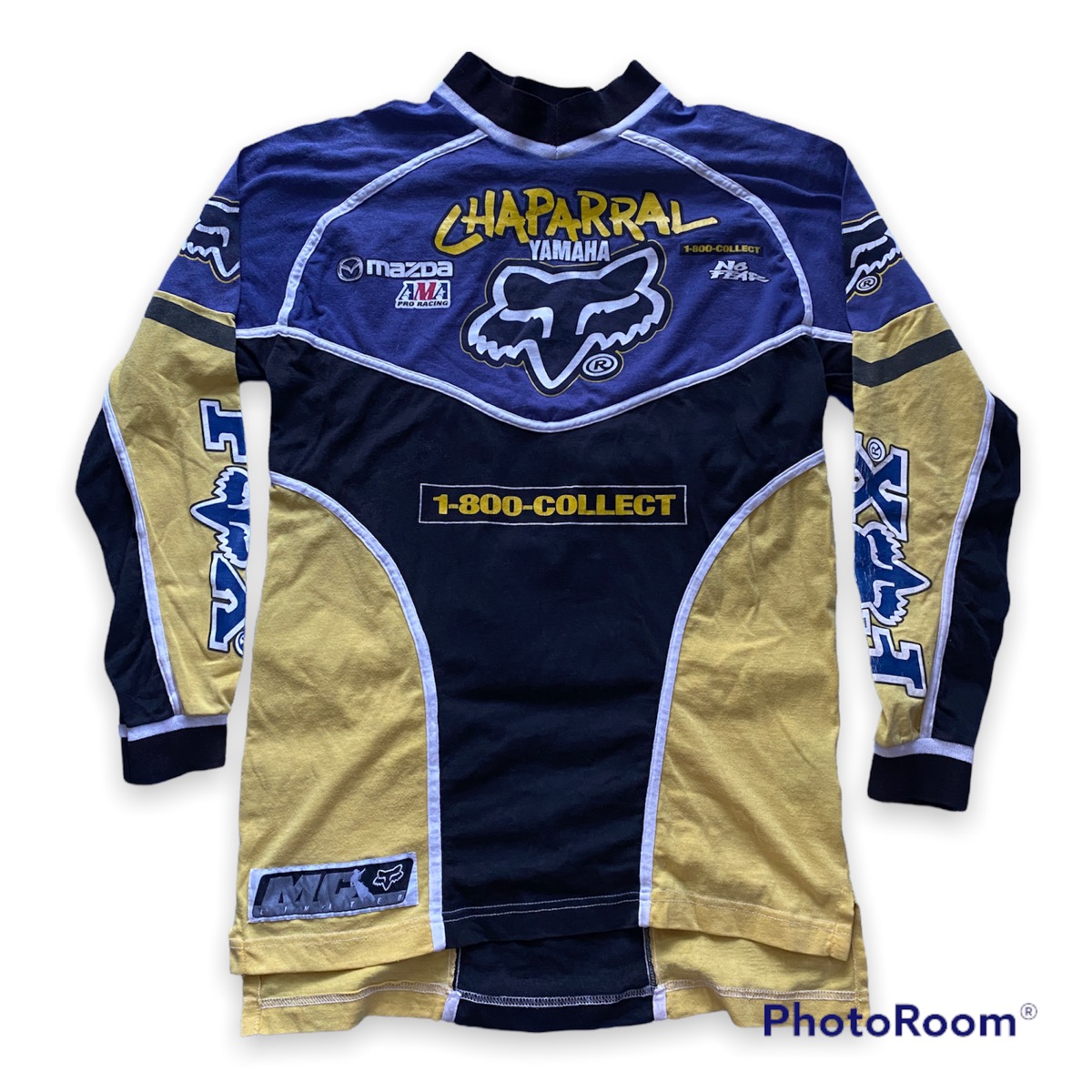 Yamaha - Yamaha Fox Racing Motorcross 90s Shirt - 1