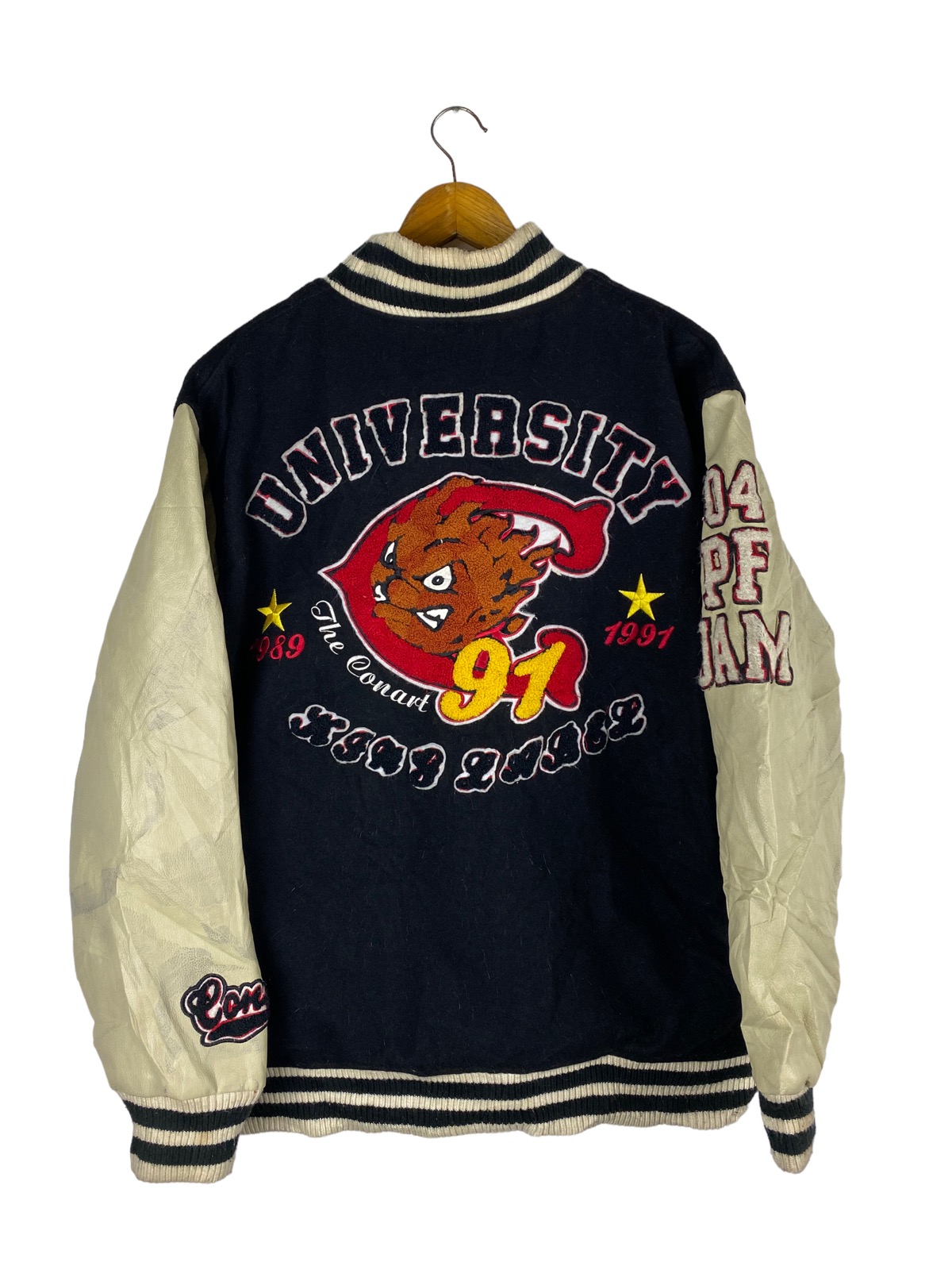 Other Designers Varsity - 🔥SALE🔥CONART VARSITY JACKET LEATHER