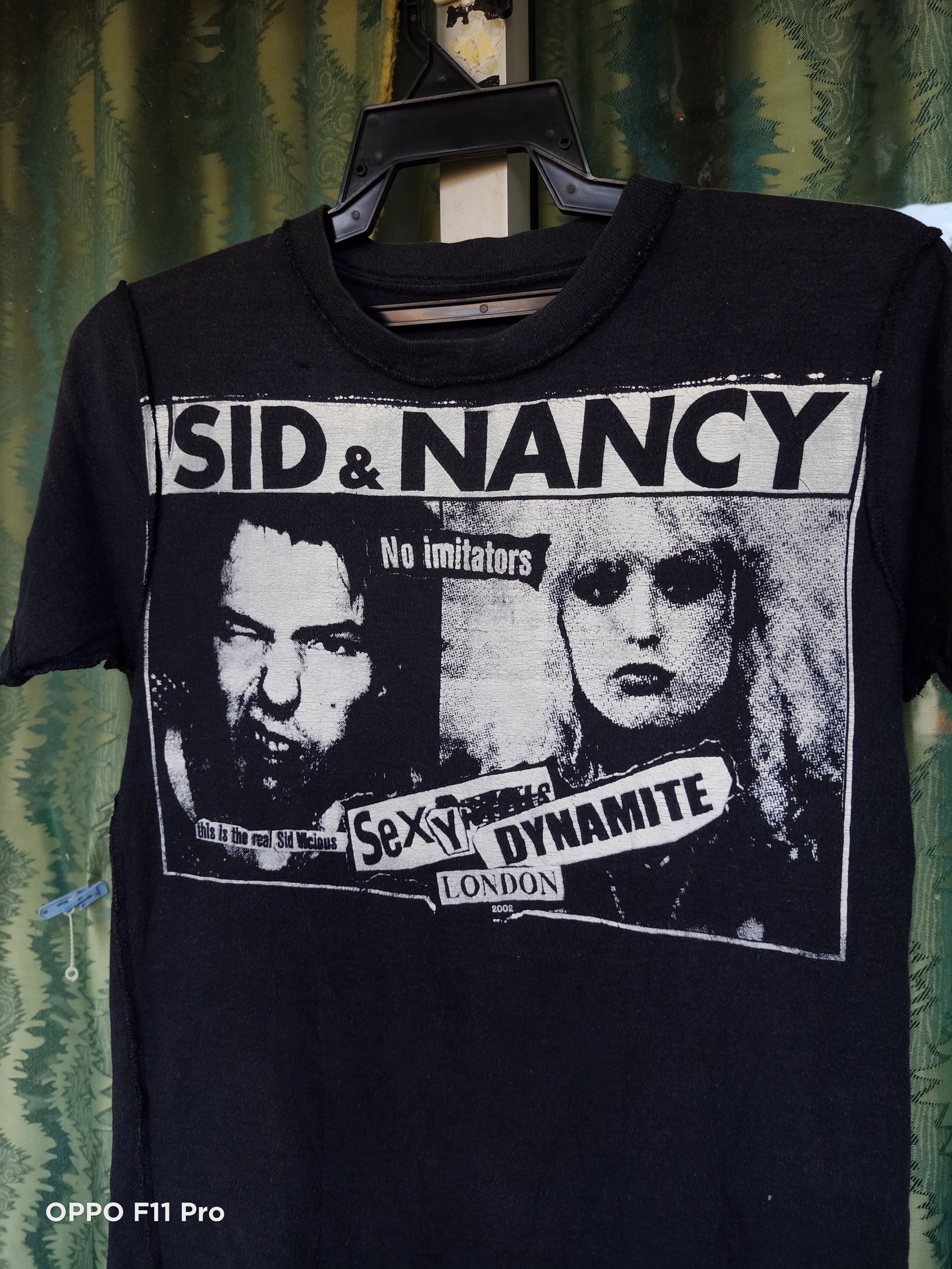 Vintage Punk sexy Dynamite London Sid Nancy - 3