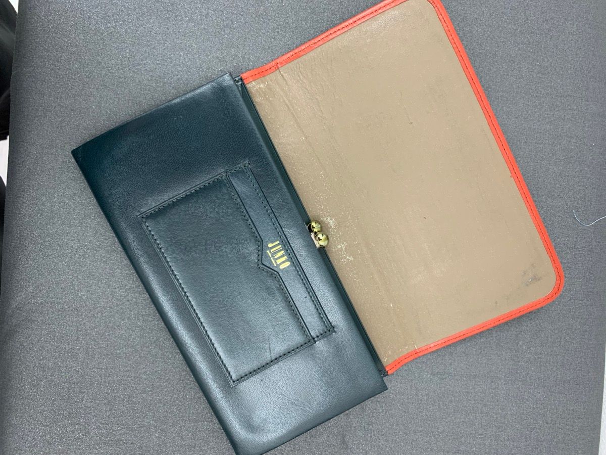 JapaneseBrand Junko Koshino Leather wallet - 2