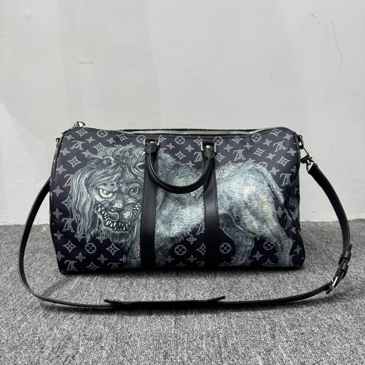 Louis vuitton lv lion keepall - 2