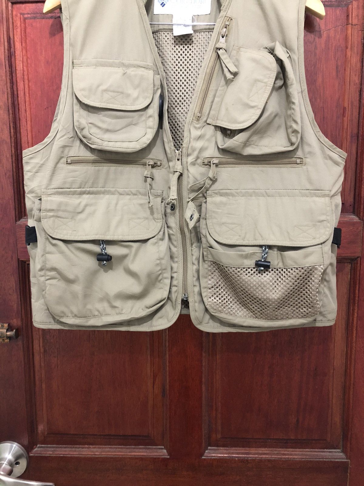 Columbia Tactical Multi Pocket Vest Jacket - 4