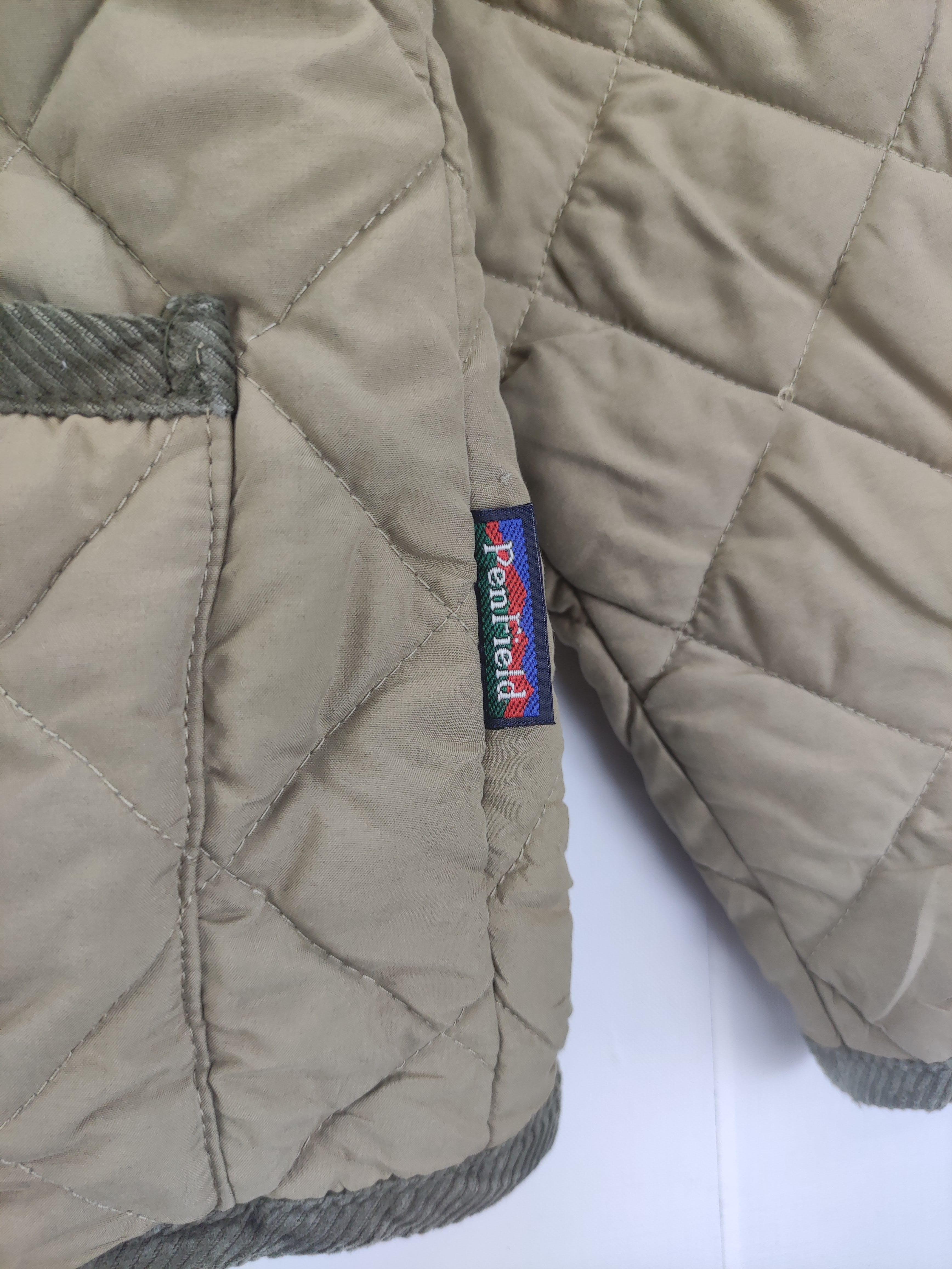 Vintage Penfield Quilted Jacket Snap Button - 2