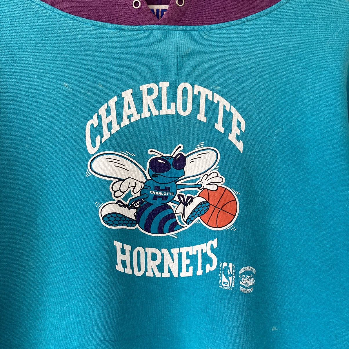 Vintage NBA Charlotte Hornets - 4