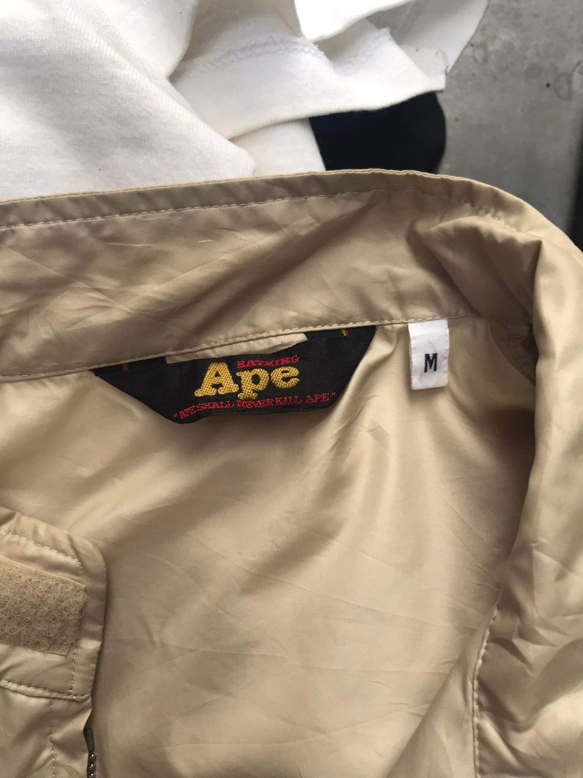 🔥VTG BAPE CYCLES LIGHT JACKETS - 9