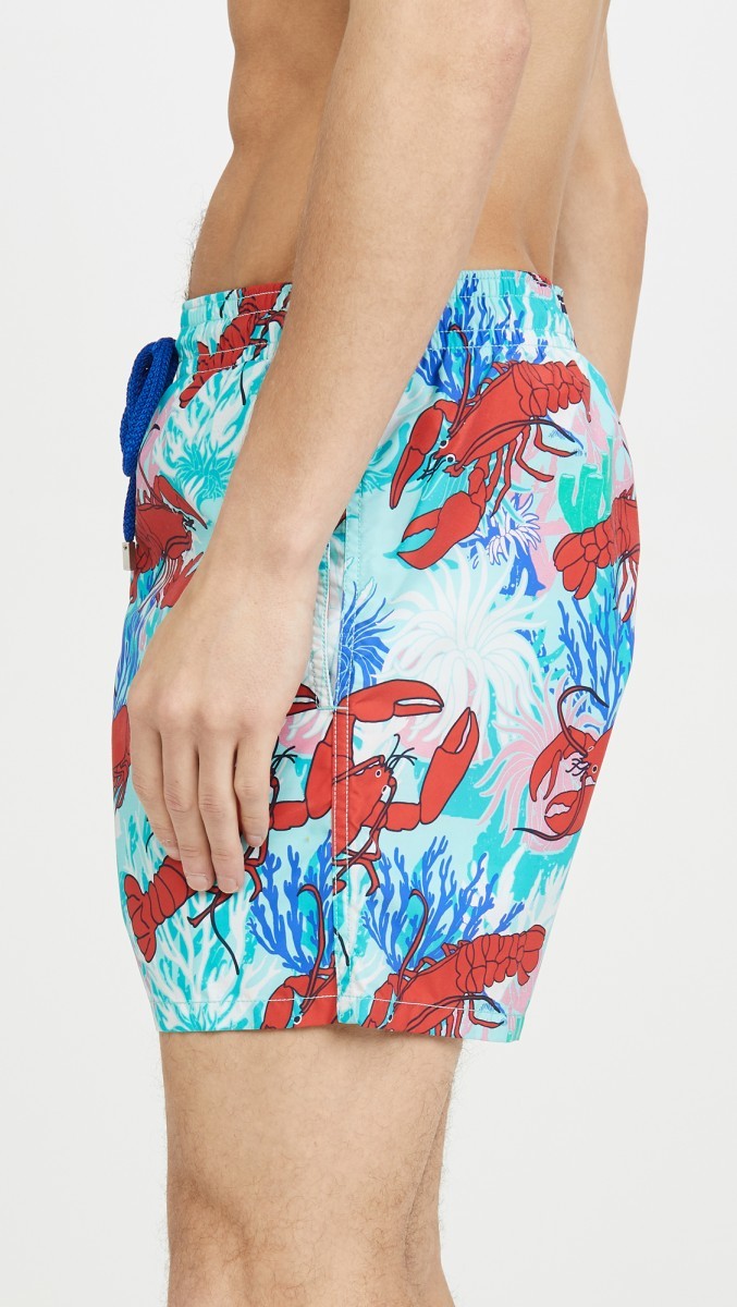 BNWT SS20 VILEBREQUIN LOBSTER AND CORAL SWIM TRUNKS L - 11