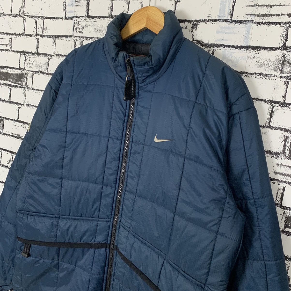 Sportswear - Nike ACG Small Logo Puffer Jacket Navy Blue - 3