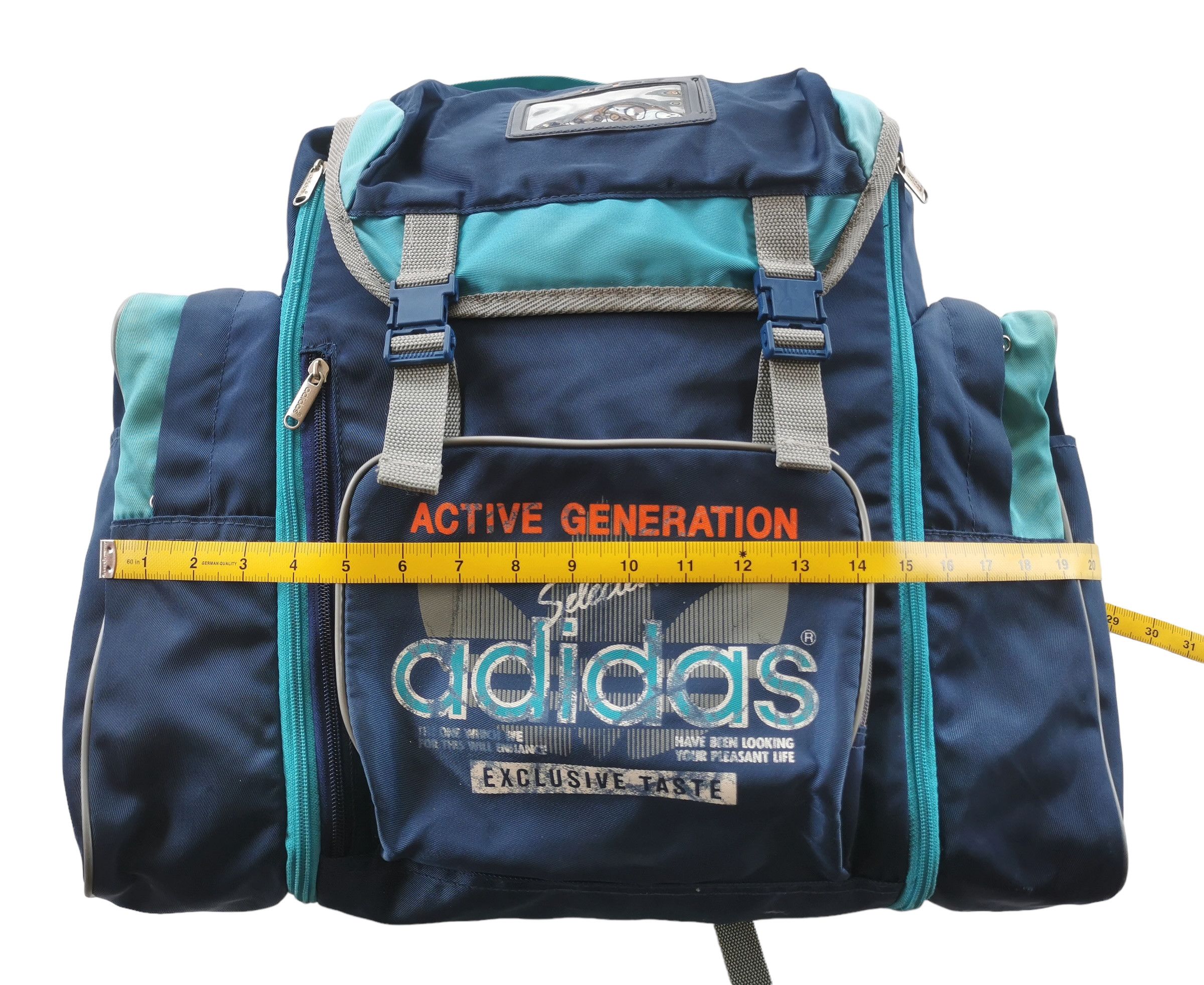 90s Vintage Adidas Backpack - 10