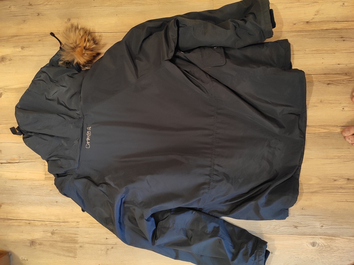 Denis Simachev - Oversized dark blue parka. Like Raf Simons or Rick Owens - 3