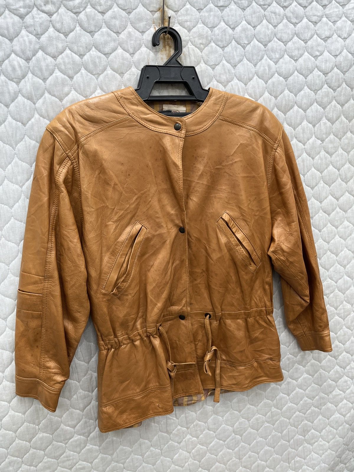 🔥🔥🔥STEALS LOEWE LEATHER JACKET - 2