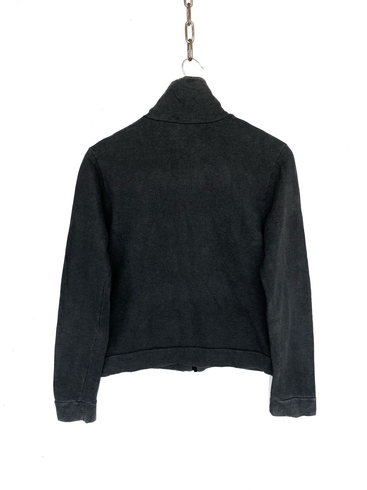 APC Rue de Fleurus Paris High Neck Zipper Sweater - 3