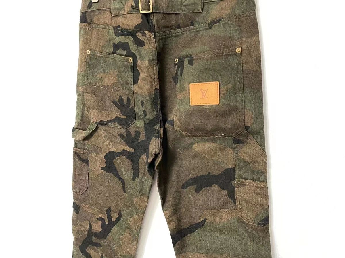 Supreme Jacquard denim carpenter pants, c99