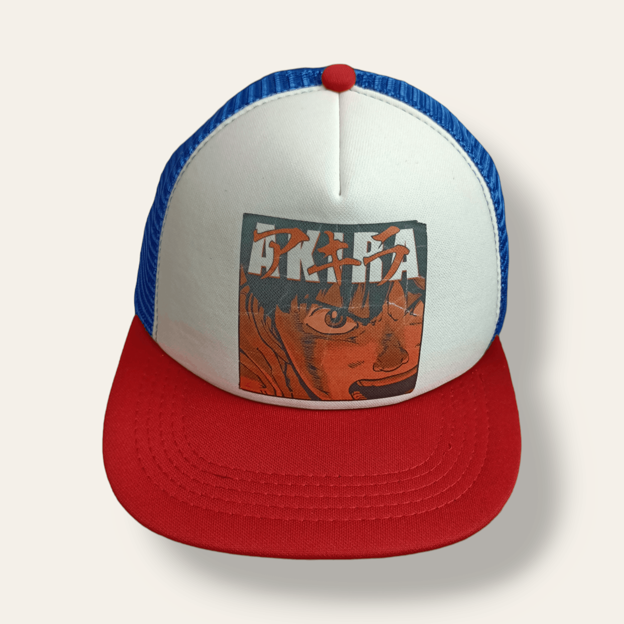 AKIRA 3-way Colour Vintage Anime Made in Japan Trucker Hat - 2