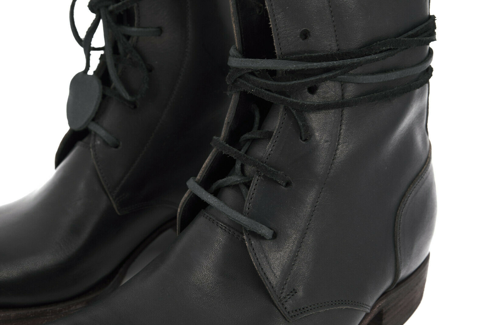 Brand New In Box C Diem S23M VA01 Vacchetta 5 Hole Revival Boots, 1650$ - 10