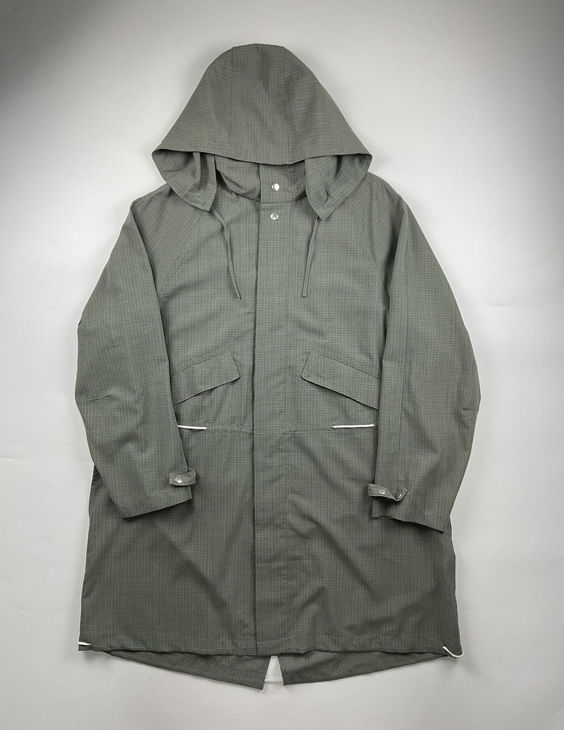 Jil Sander S/S'19 Parka Coat - 1