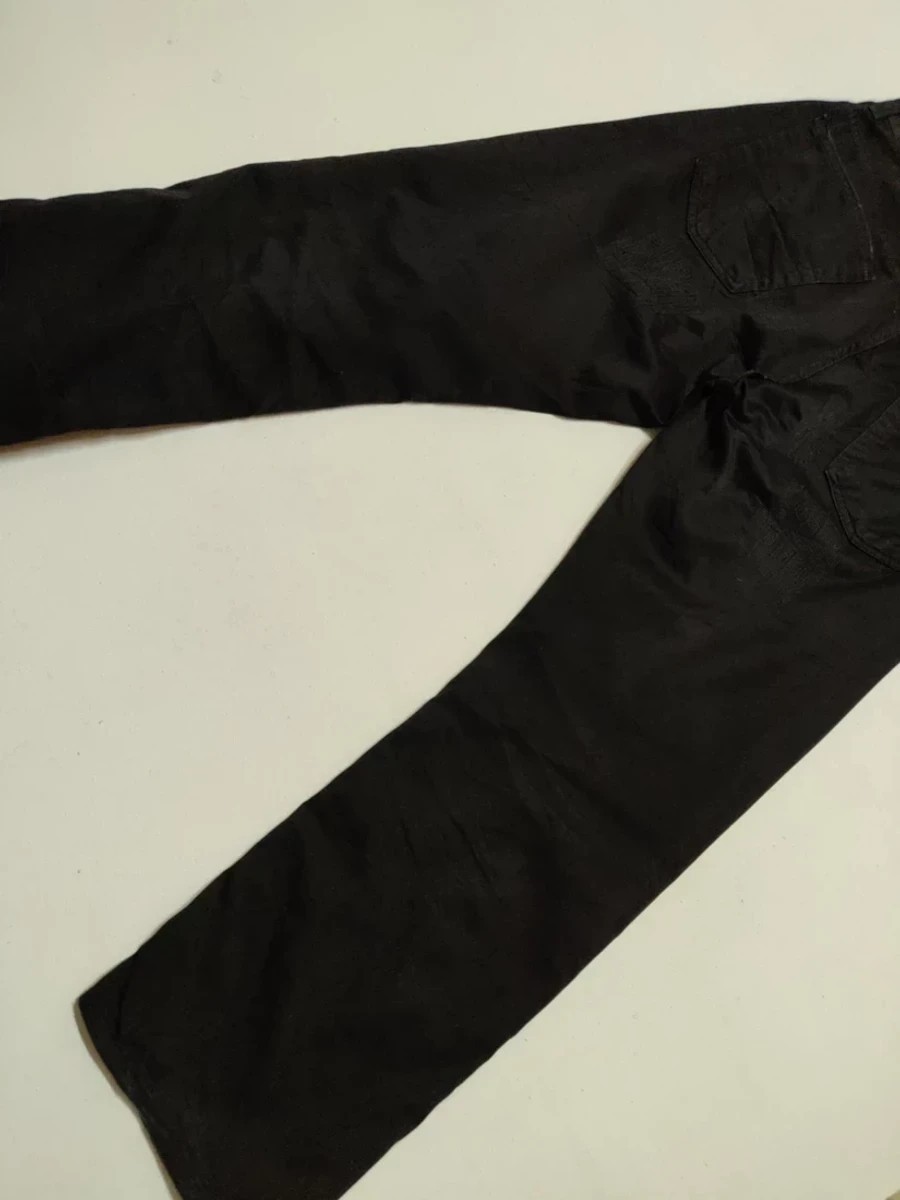Sashiko Distressed Worn Out Casual Pants - 11