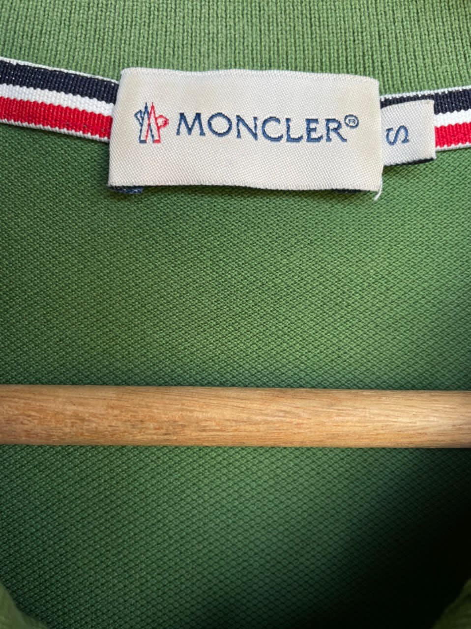 Authentic!! Moncler Ringer Button up Polo Shirt - 6
