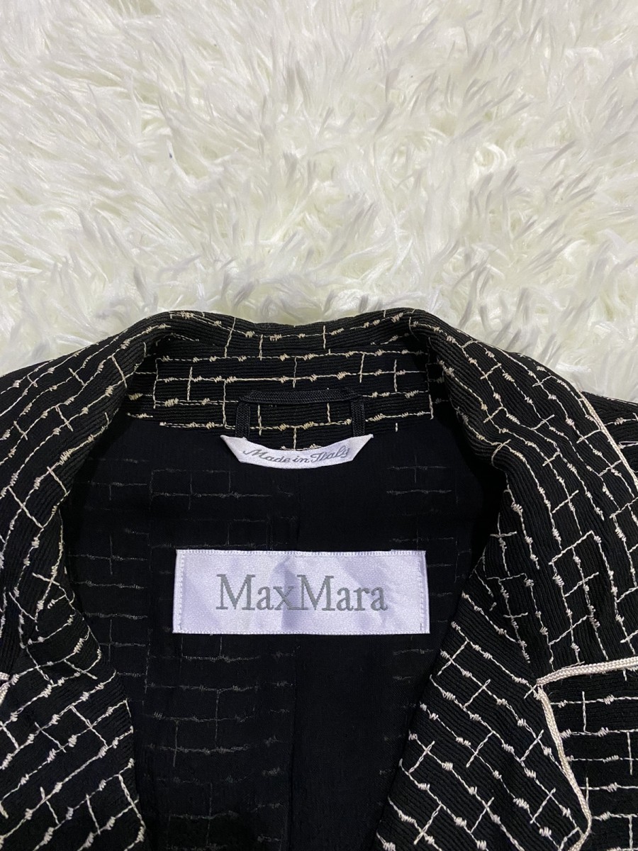 Max Mara - Rayon Softshell Jacket - 7