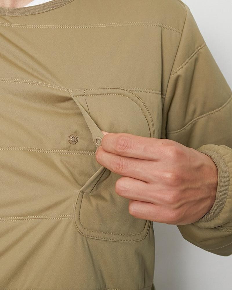 Snow Peak - Flexible Insulated Pullover Camel/Brown Small - 6