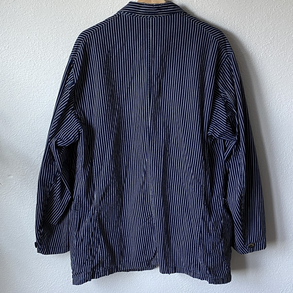 45rpm - Indigo Dyed Workwear Jacket size 5 - 5