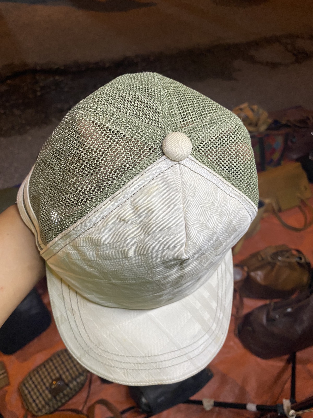 Authentic Burberry Blue Label Baseball Hat Cap - 2
