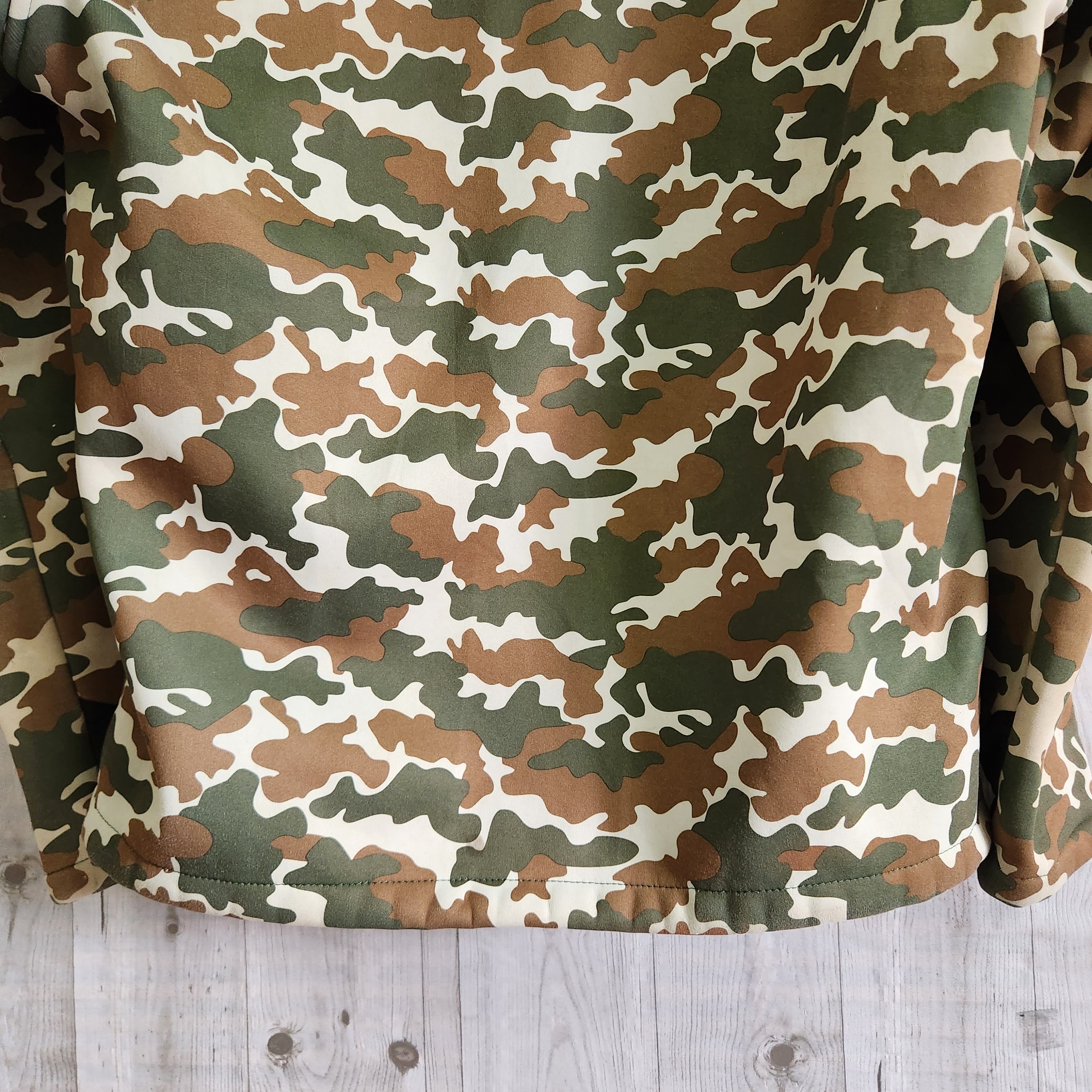 Military - Forecast Camouflage Sweater Hoodie Japan - 10