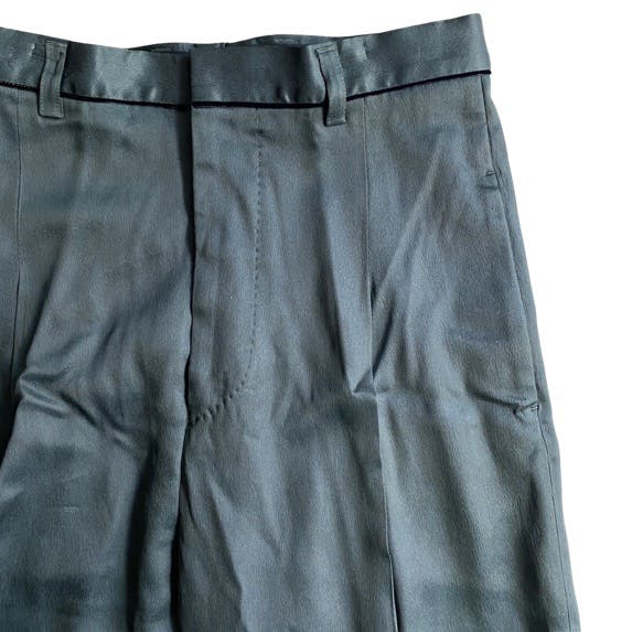 FW15 Rayon/Silk Trousers - 1