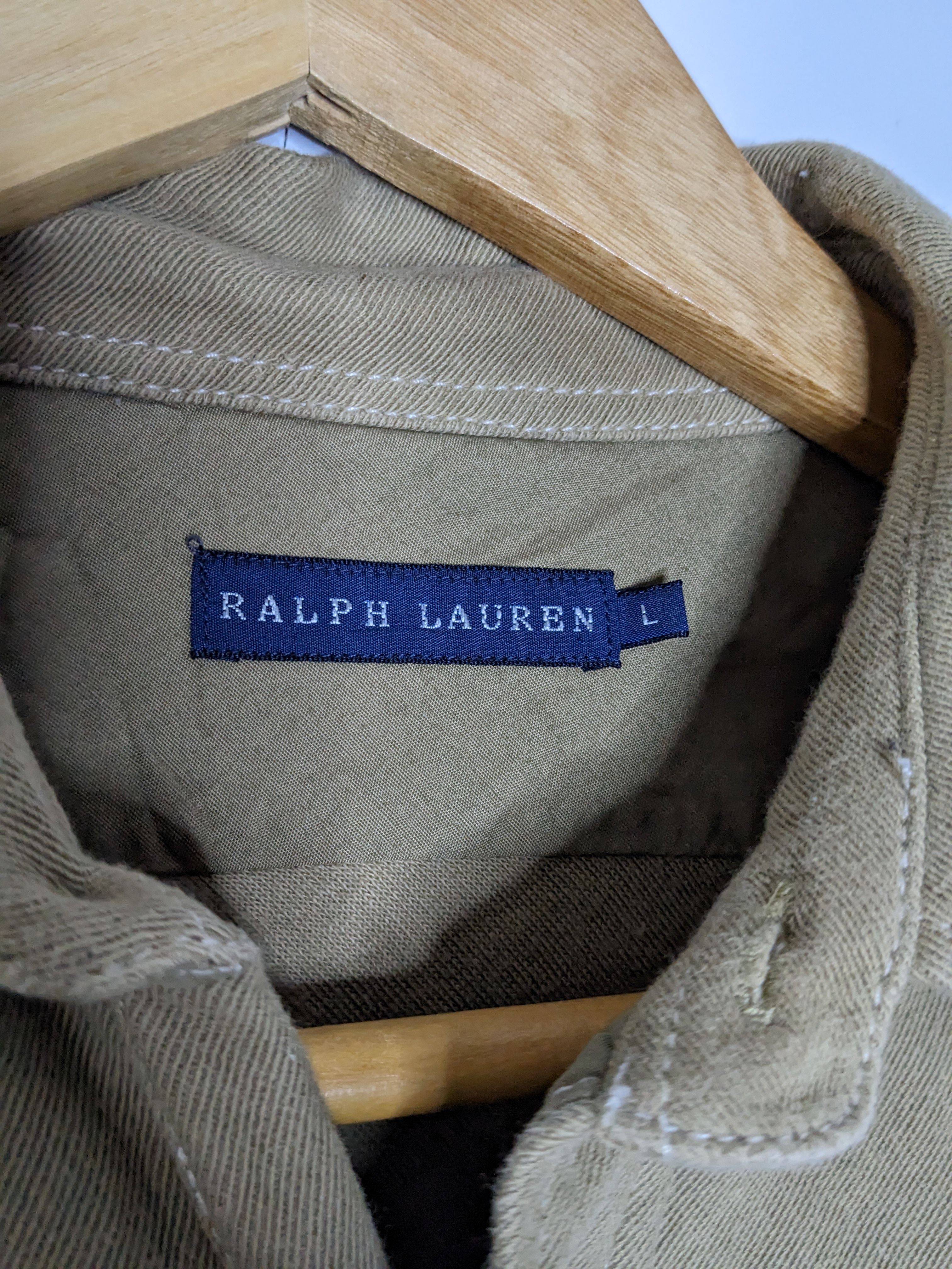 Ralph Lauren Hunting Women Shirt Classic Outdoor Enthusiasts - 10