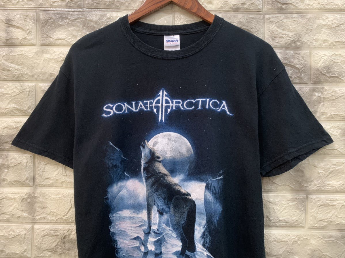 Vintage Sonata Arctica Metal Band T-Shirt - 3