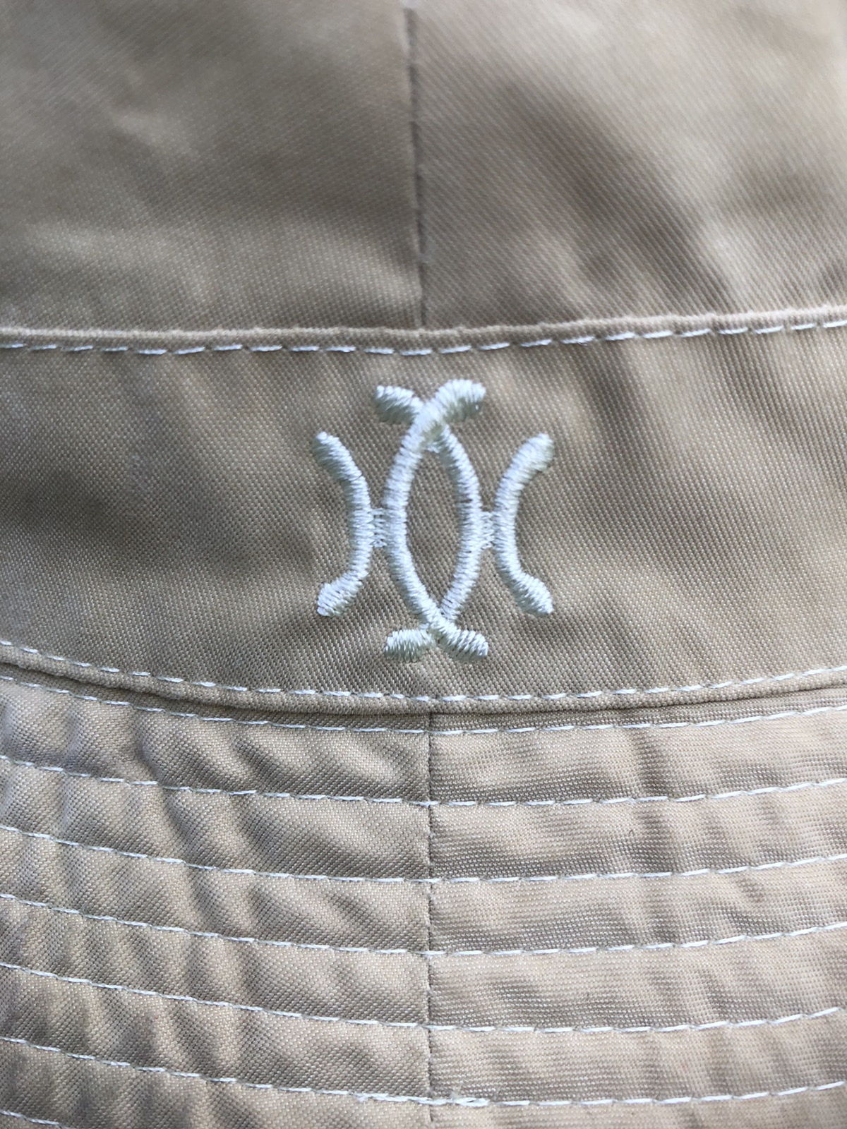 Authentic Hermes Logo Velvet Bucket Hat - 3
