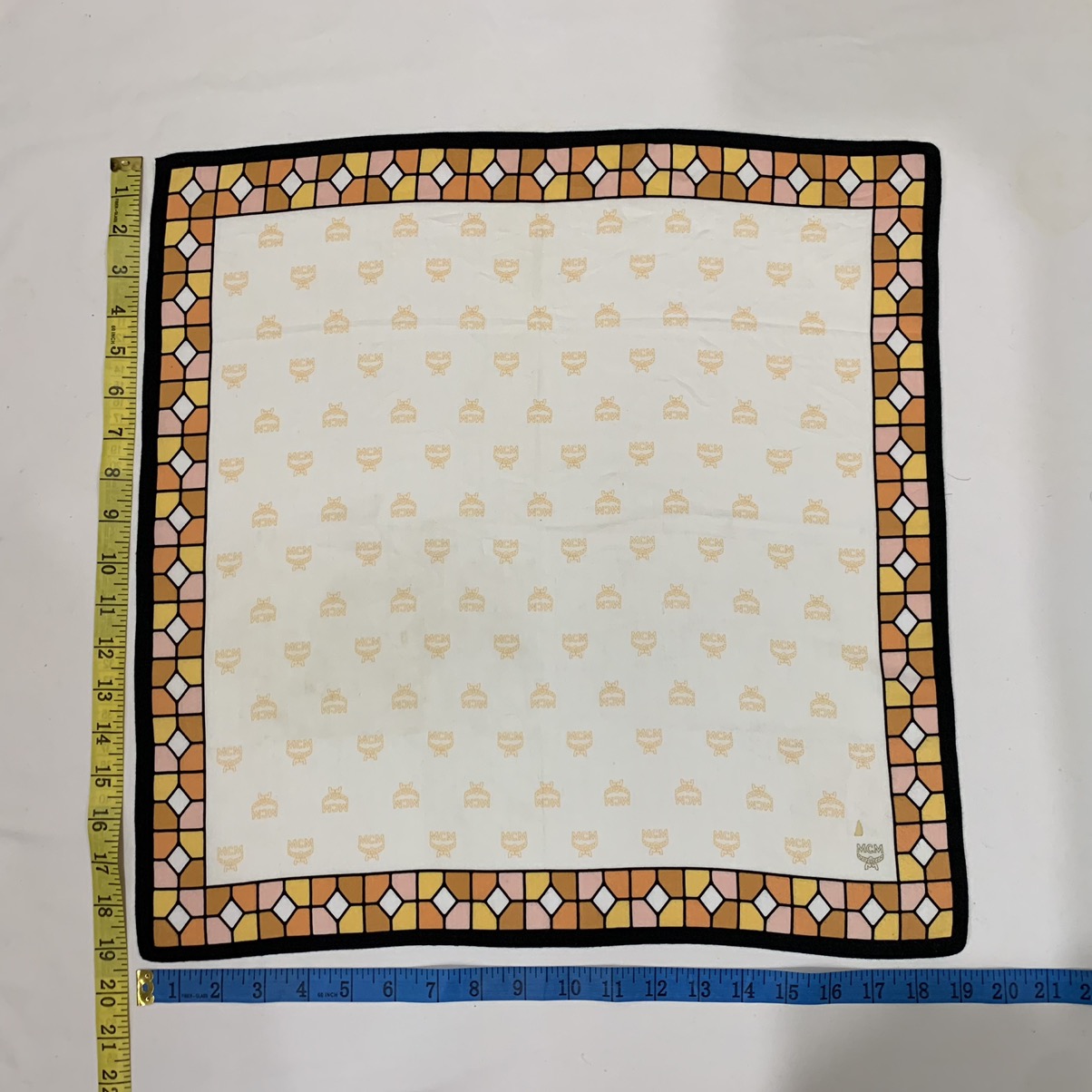 MCM Monogram Bandana Handkerchief - 6
