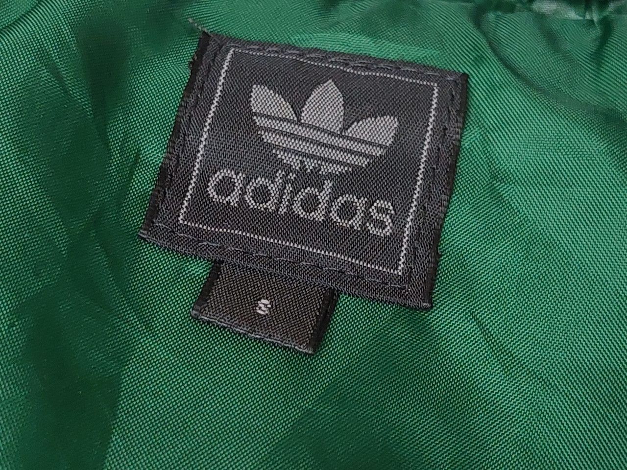 Vintage Adidas Sweater Trefoil Super Rare Green - 3