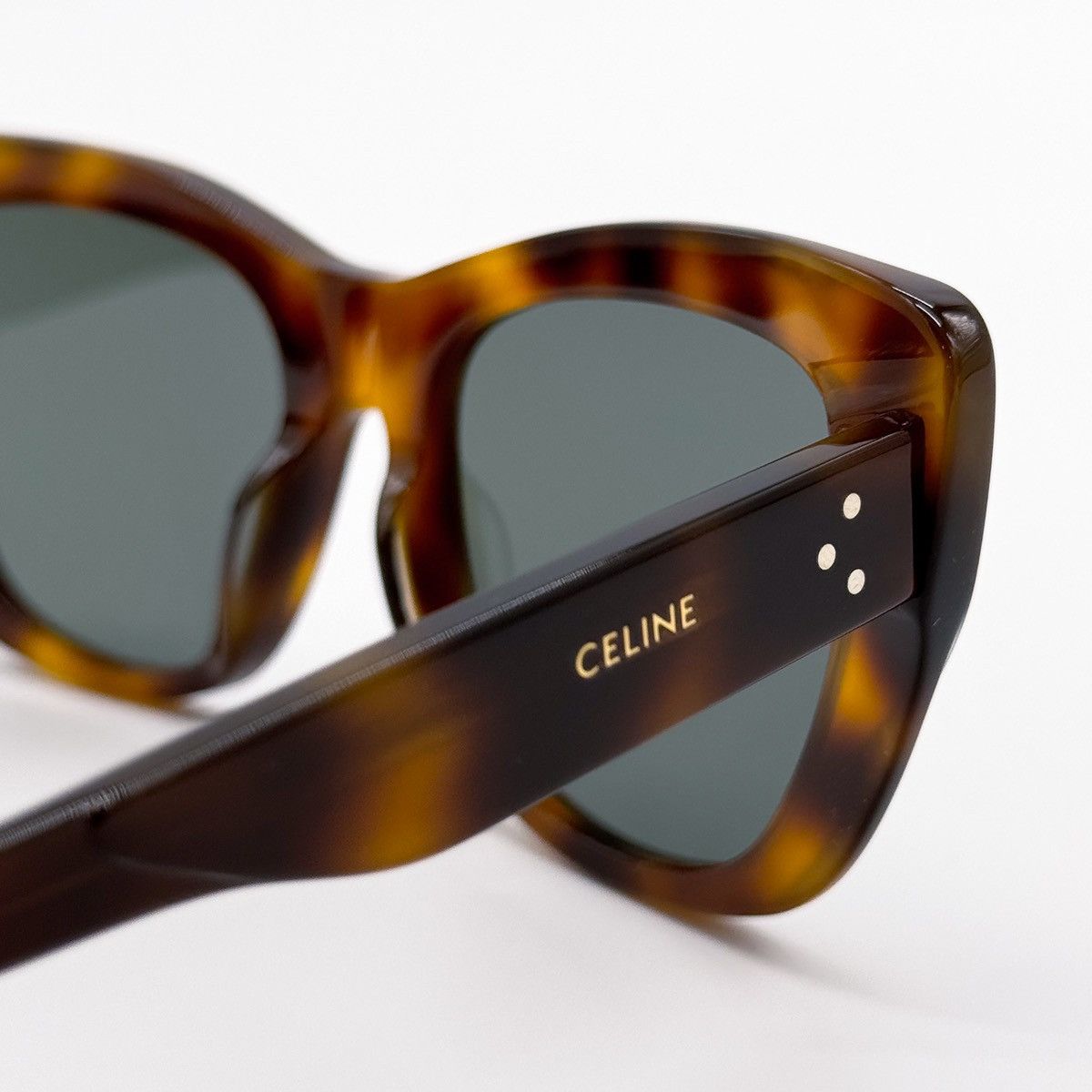 NEW CELINE CL40199I 53N BUTTERFLY BROWN WOMEN SUNGLASSES - 7