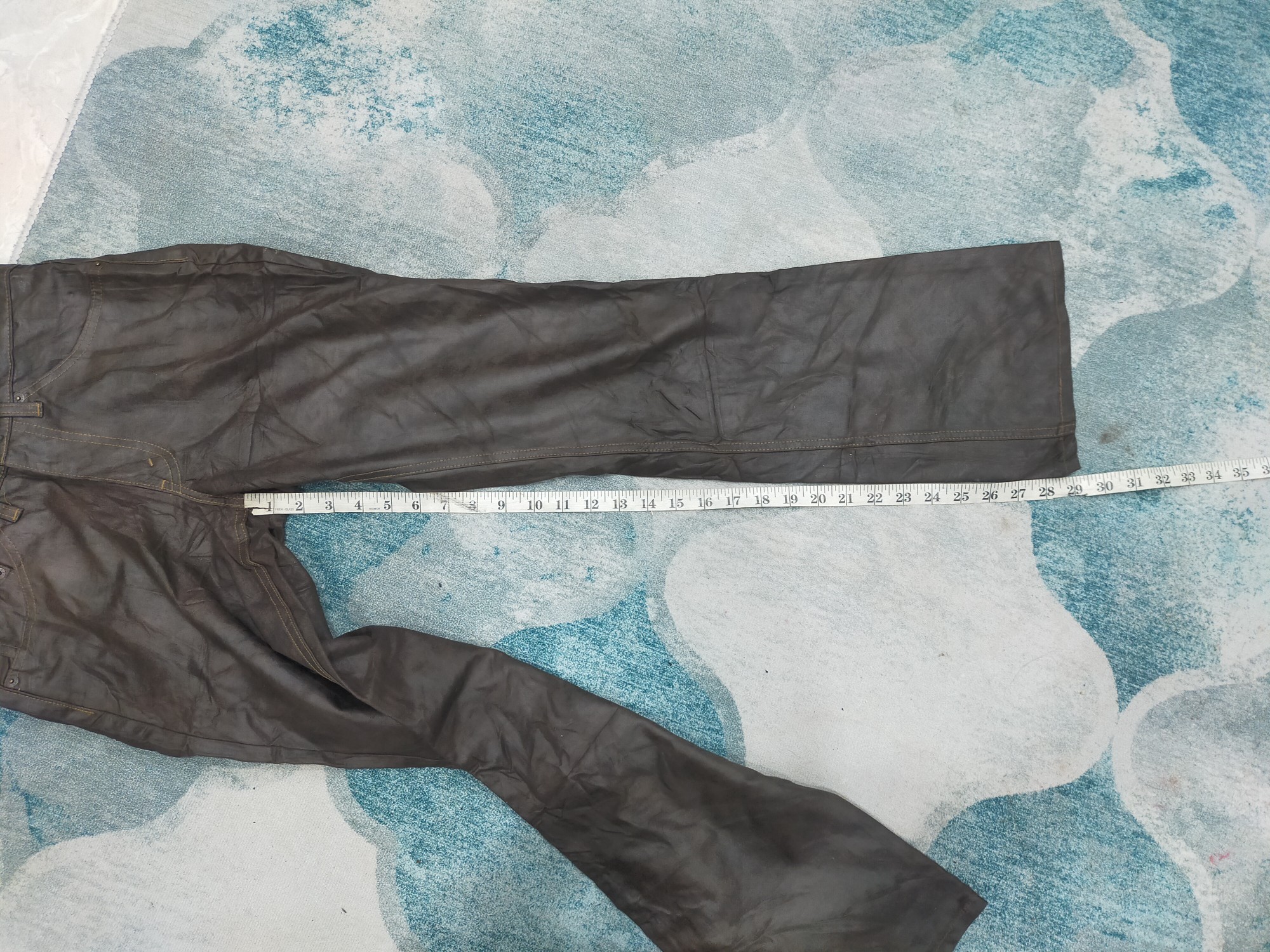 Levis 517 Bootcut Like Moleskin/Wax material - 8