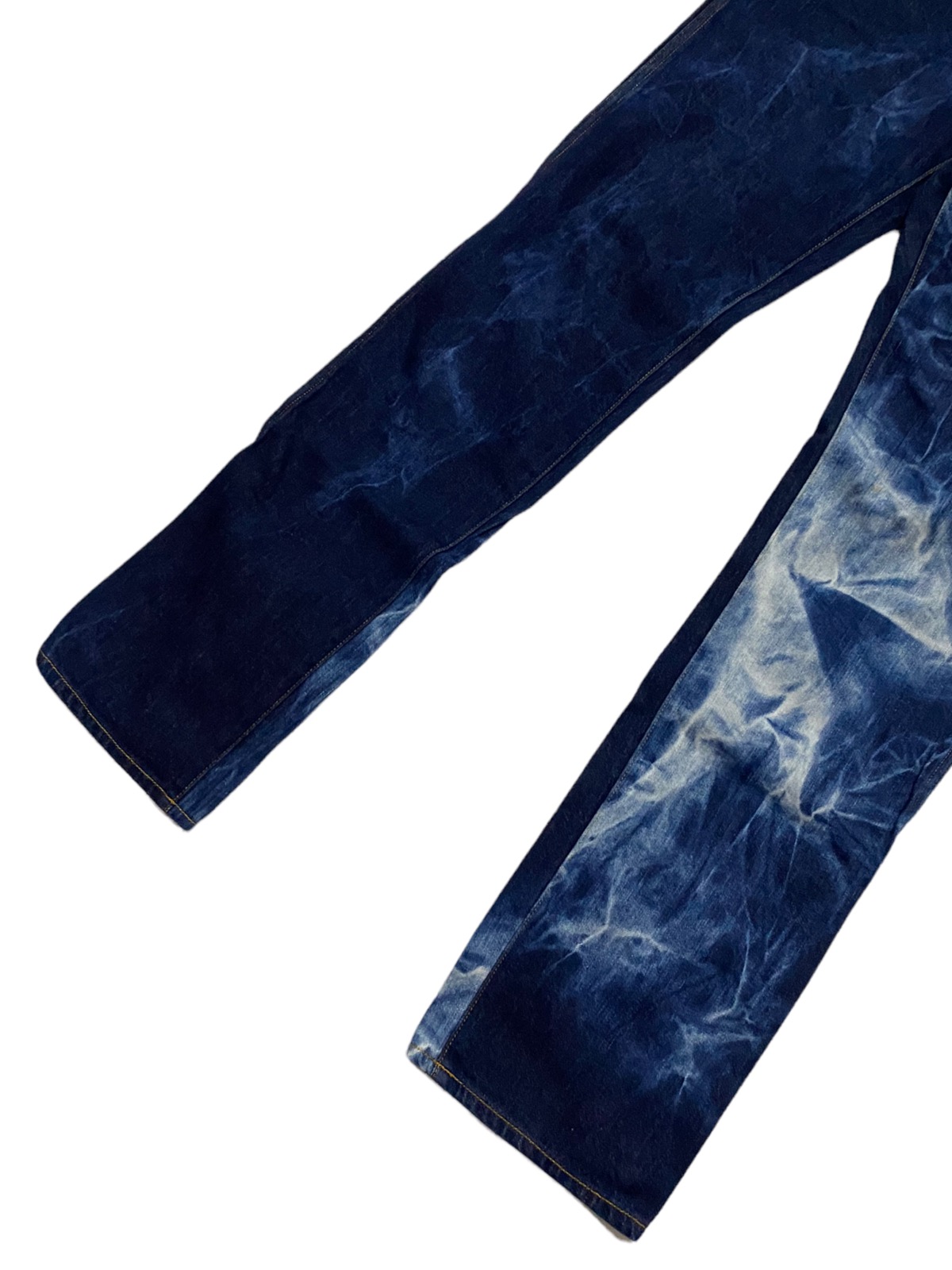 Beams Marble Lighting Jeans Made in Japan - 8