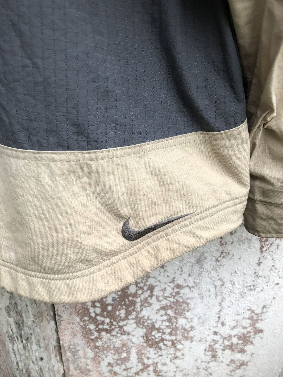 Oversized Vintage Nike ACG Anorak Pocket 3Outer Layer Jacket - 11