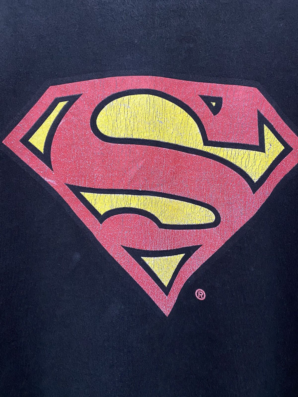 🇺🇸 Vintage 1996 Superman Dc Comics Movie Crewneck Sweatshirt - 3
