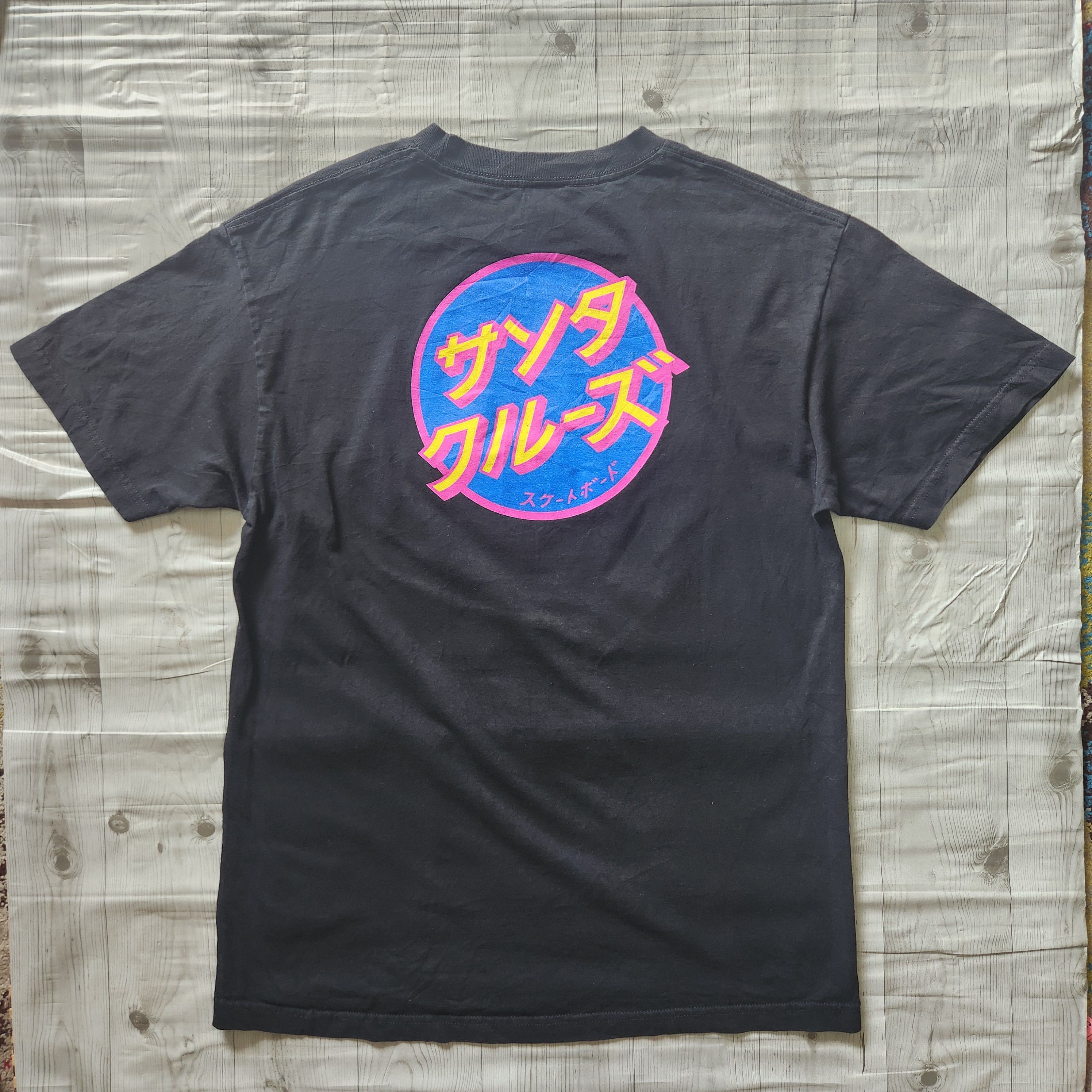 Santa Cruz Skateboards - Santa Cruz Japan Edition Skategang TShirt - 3