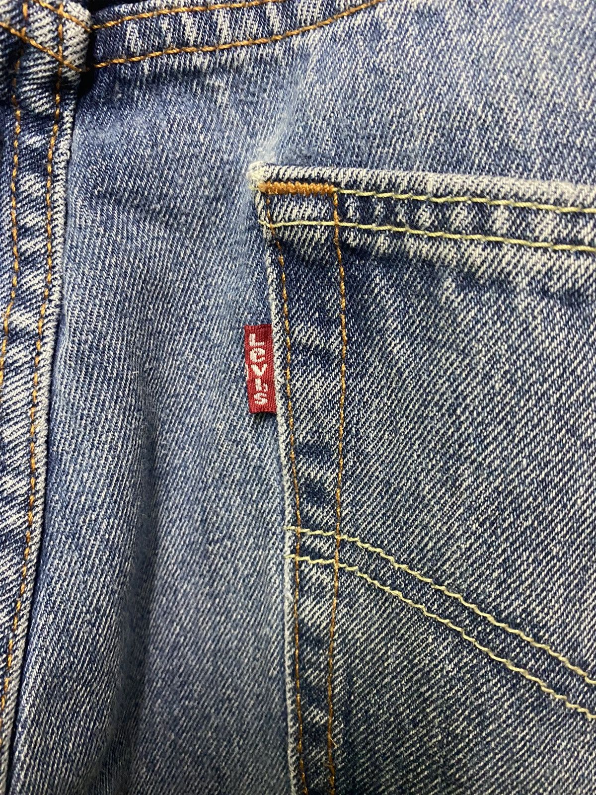 Vintage Levis Blue Jeans -L25 - 11