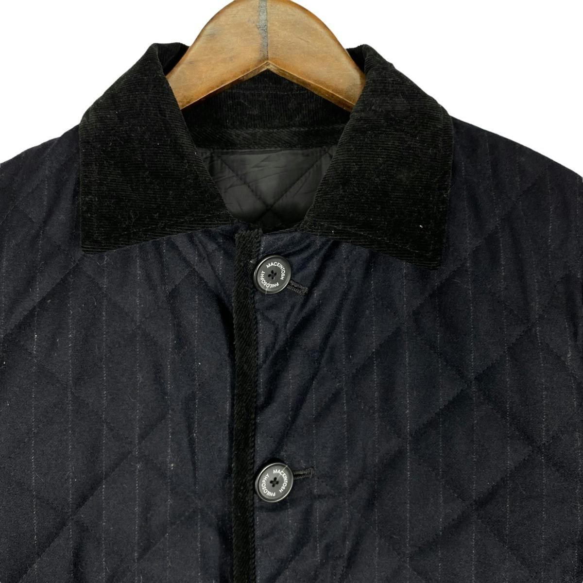 Mackintosh Philosophy Quilted Jacket Black - 10