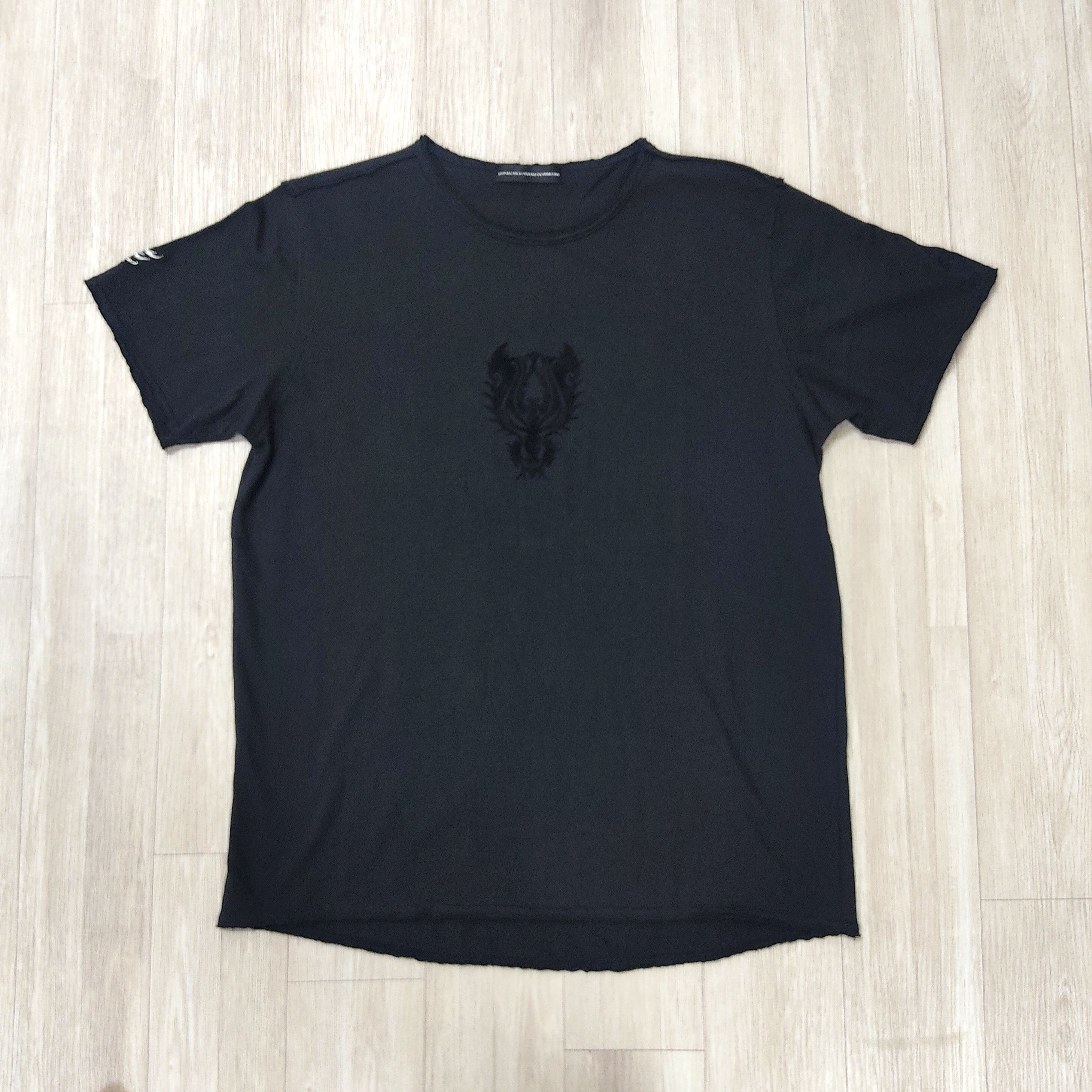 Designer - FINAL FANTASY VII x ADVENT CHILDREN Cloudy Wolf T-shirt - 2