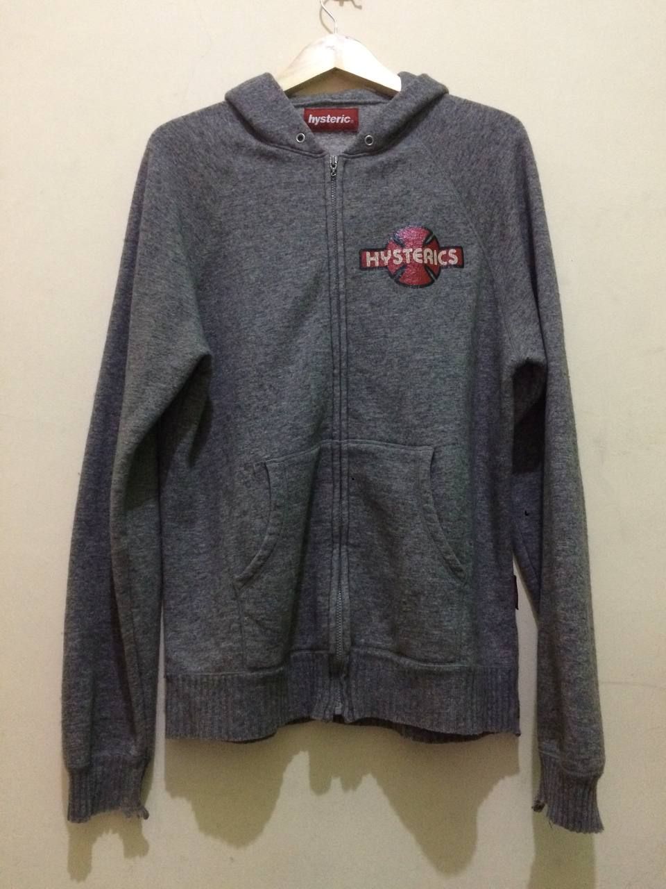 Vintage Hysteric Glamour Zipper Hoodies - 1